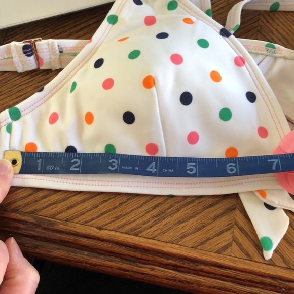 Jantzen Ruby polka dot belted retro bikini - Picture 13 of 13